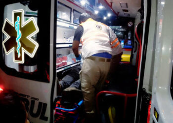 Herido por arma de fuego
