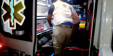 Herido por arma de fuego