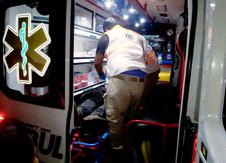 Herido por arma de fuego