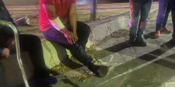 Chevy atropella a peatón