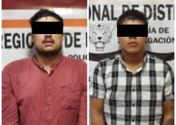 Atrapan a asesinos