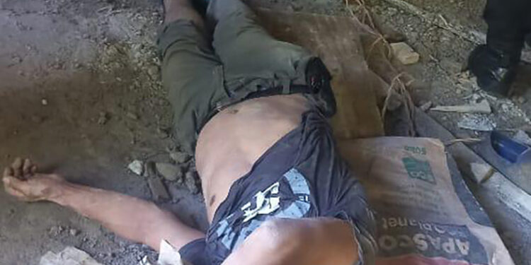 Murió al caer a un pozo