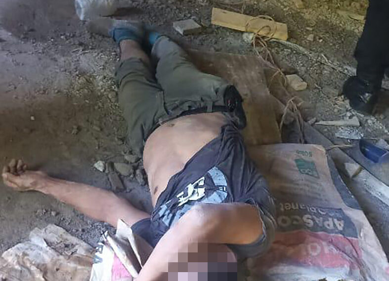 Murió al caer a un pozo