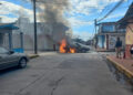 Voraz incendio