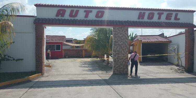 Lo sorprendió la muerte en un motel