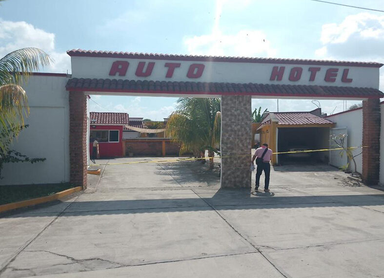 Lo sorprendió la muerte en un motel