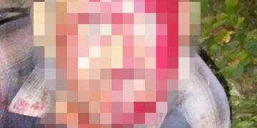 Lo tasajearon a machetazos