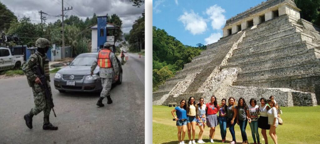 AUSTRAL - Inseguridad ahuyenta a turistas de Chiapas, pero Sectur hace oídos sordos 