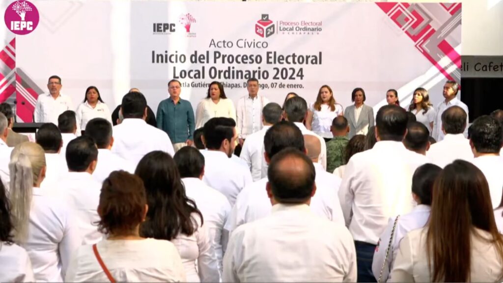 Arrancó el Proceso Electoral Local Ordinario 2024