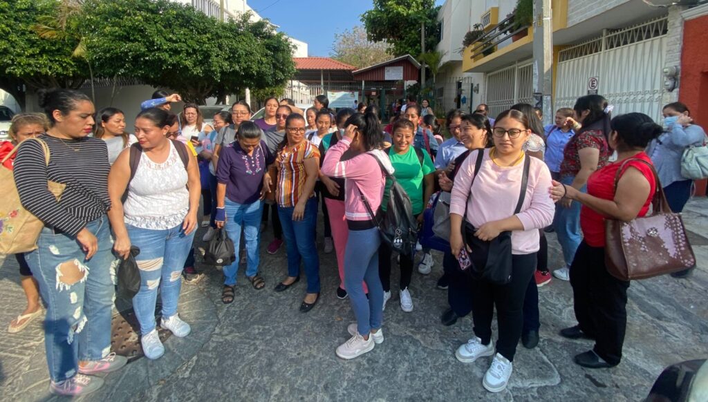 Infantes se quedan sin guardería y kínder en Tuxtla Gutiérrez