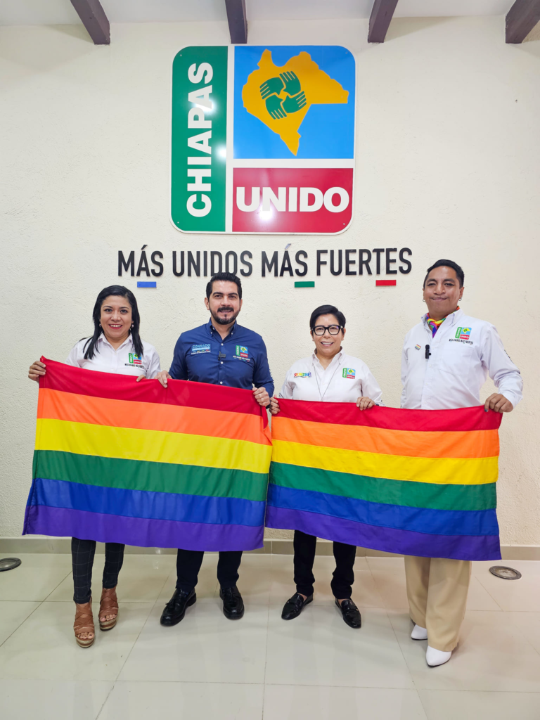 Partido Chiapas Unido, aliado de la comunidad LGBTIQ+