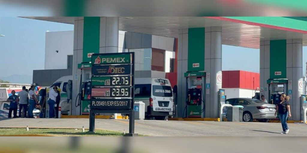 En lo que va de febrero, el valor del litro de la Magna y Premium es de 22.50 y 23.60 pesos, respectivamente.