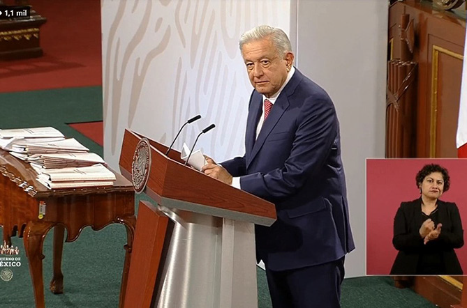 …Quiere que la Constitución cuente con el sello de la 4T