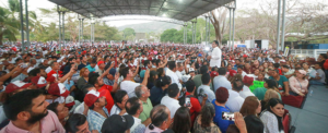 Por la nueva era de la transformación, Eduardo Ramírez pidió un proceso pacífico donde se fortalezca la democracia.