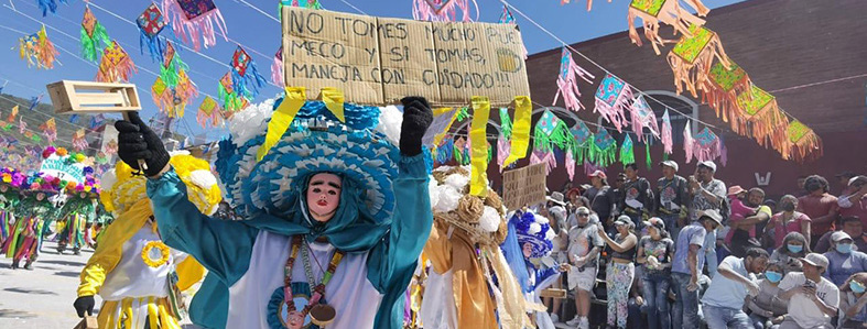 El domingo arrancó el Carnaval Zoque Coiteco