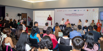 La presidenta participó en el Seminario “Desarrollo de proyectos turísticos y estrategias de financiamiento”.