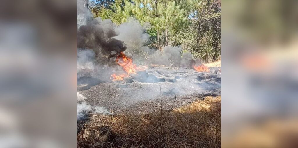 Arden los altos, por lo menos 10 incendios por semana