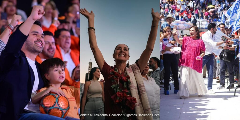 Han iniciado, este viernes primero de marzo, las campañas electorales que, por primera vez en la historia de México, llevarán a una mujer a la Presidencia de la República. 