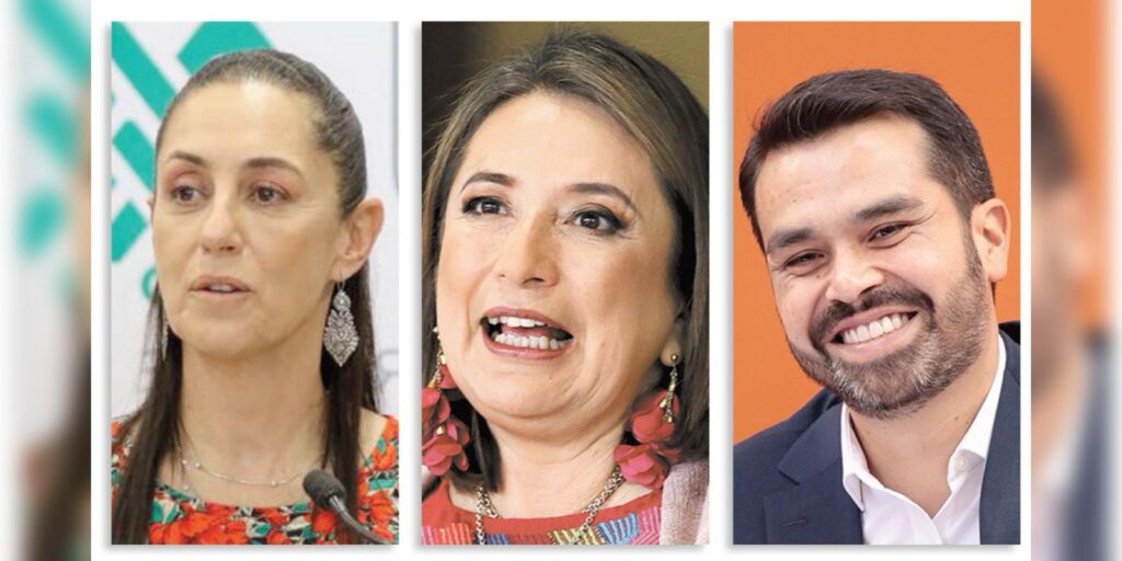 La victoria se definirá por el equipo y los estrategas de sus campañas políticas, encabezados por Mario Delgado, Santiago Creel y Laura Ballesteros. 