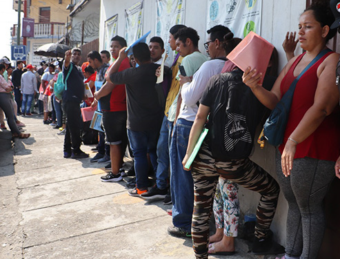 Un aproximado de 3 mil ya han confirmado su participación en la peregrinación con destino a la Ciudad de México.