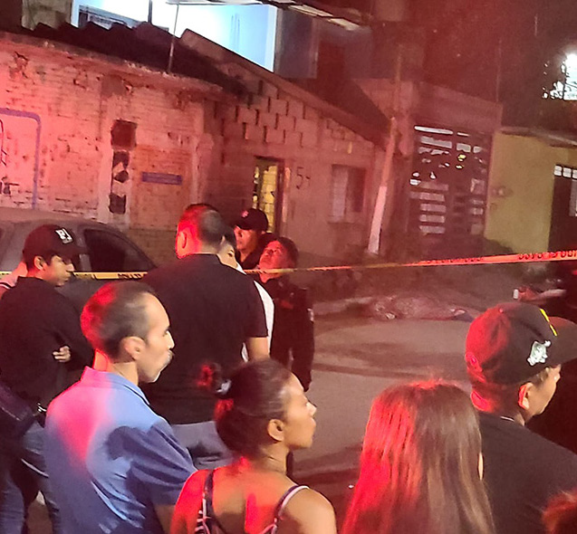 Un sujeto identificado como Víctor Hugo “N” de 34 años de edad fue ultimado a balazos.
