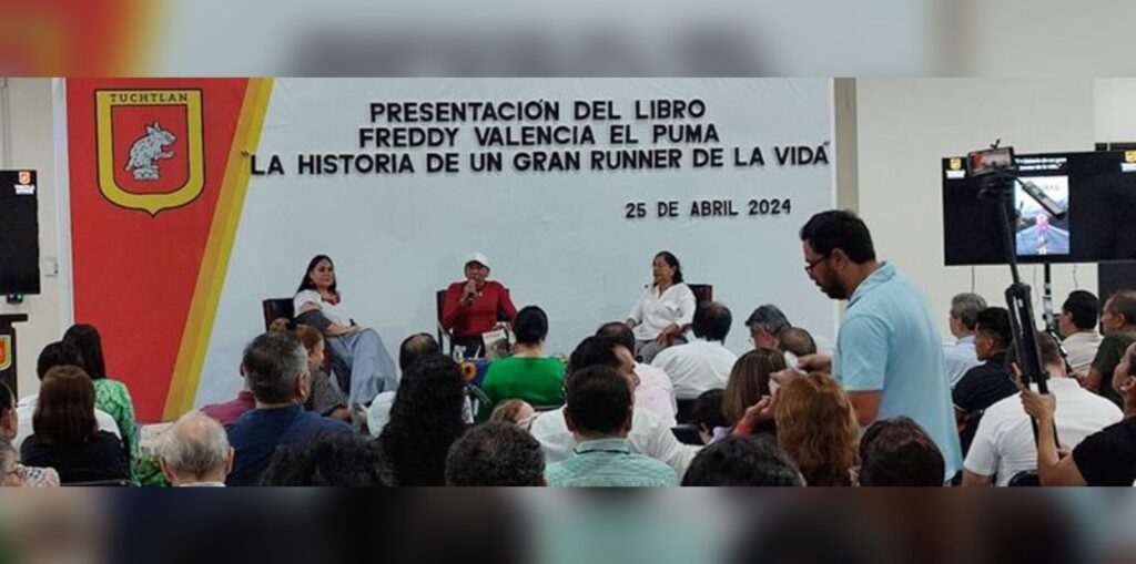 En donde habla sobre Freddy Valencia “El Puma”, quién ya es todo un personaje mítico en la capital chiapaneca, y que a más de 80 años de edad, es todo un ejemplo para los deportistas.