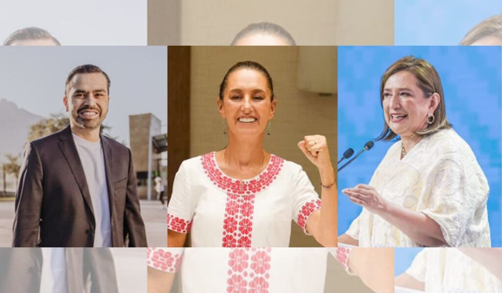 A poco más de dos semanas de las elecciones del 02 de junio, las candidatas presidenciales Claudia Sheinbaum y Xóchtil Gálvez, así como el candidato Jorge Álvarez Máynez, llevarán a cabo el tercer, y último, debate.