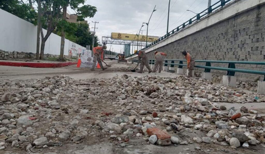 Se han identificado las zonas de riesgo por esta situación.