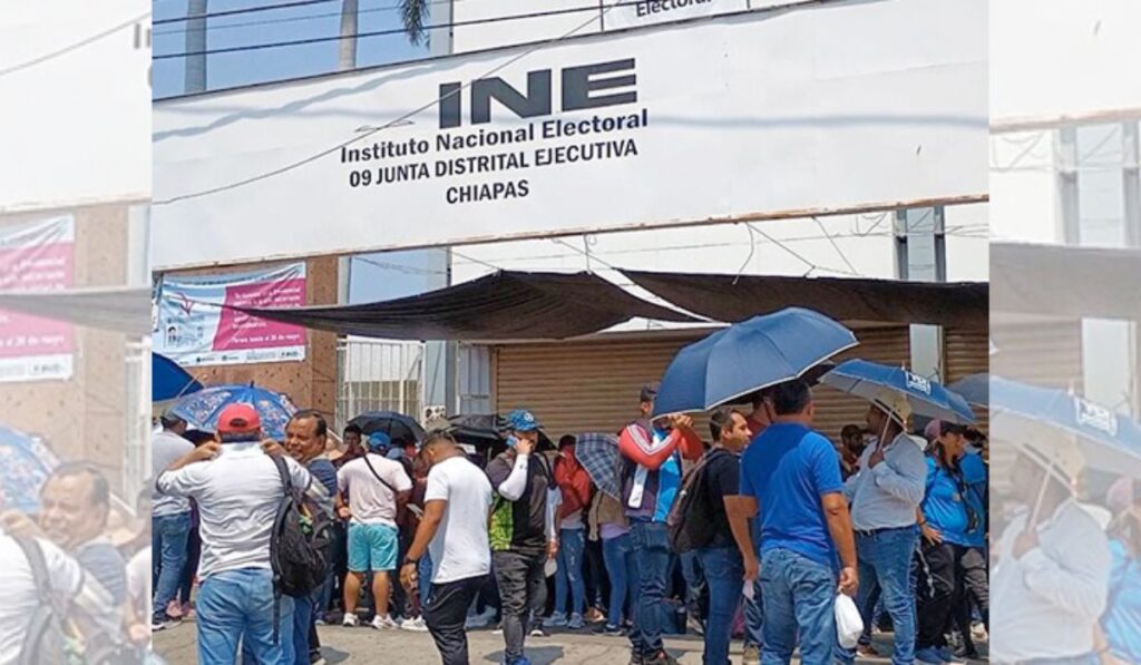 CNTE Exige la solución a sus demandas; en cinco años no han llegado a ningún acuerdo con el presidente Andrés Manuel López Obrador