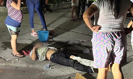 El incidente se registró en el barrio San Francisco de Tuxtla Gutiérrez, Chiapas.