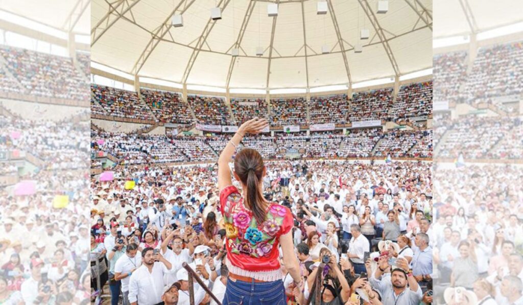 La entidad donde tuvo un mayor porcentaje de sufragios a su favor fue Tabasco con 897 mil 143 votos (80.5%).