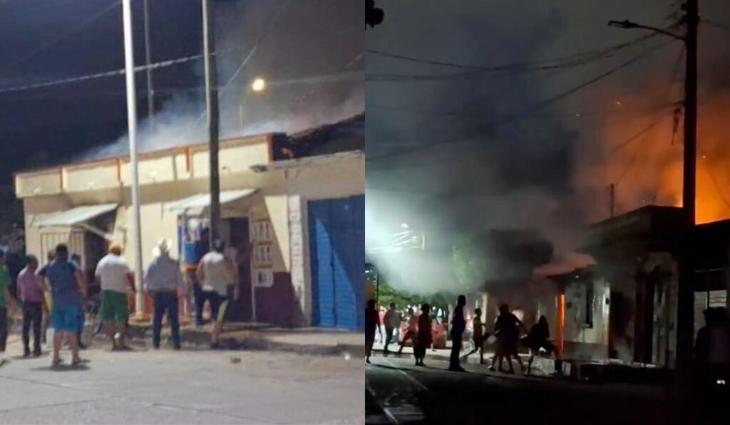 Temen que pueda haber enfrentamientos en el municipio, por lo que ciudadanos piden a las autoridades estatales y federales para que acudan a brindar seguridad.