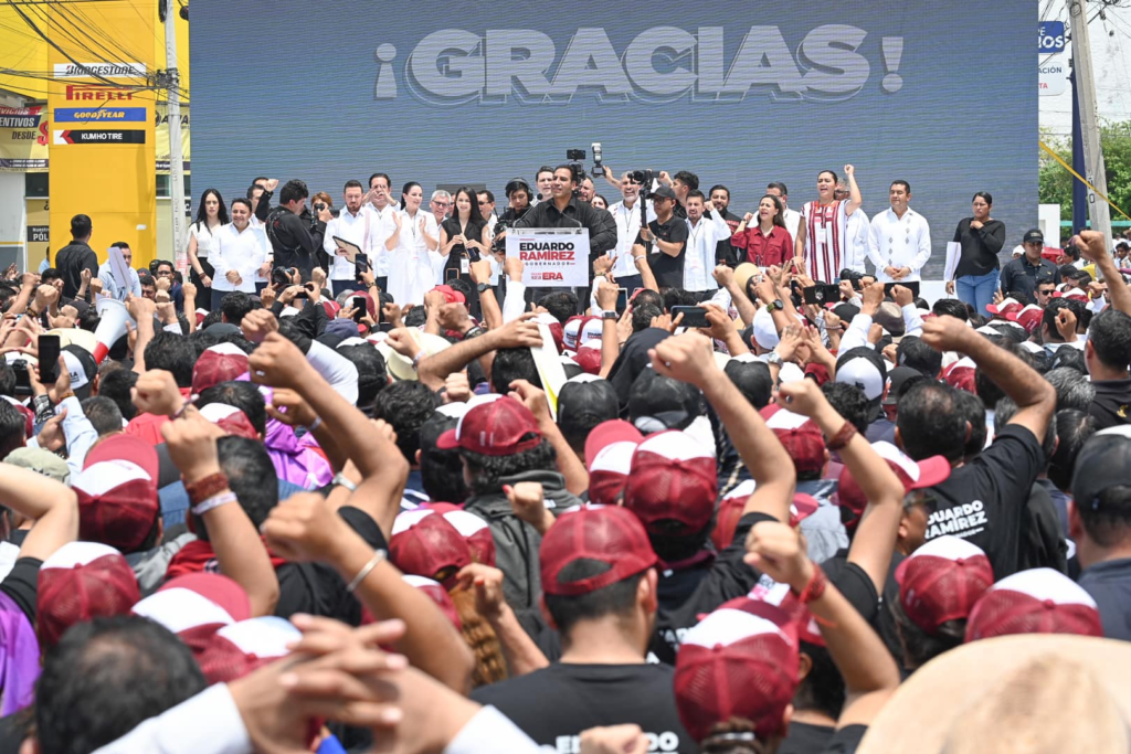 Ayer Eduardo Ramírez recibió su constancia de mayoría por parte de las autoridades electorales. Su triunfo, ese sí, es incuestionable