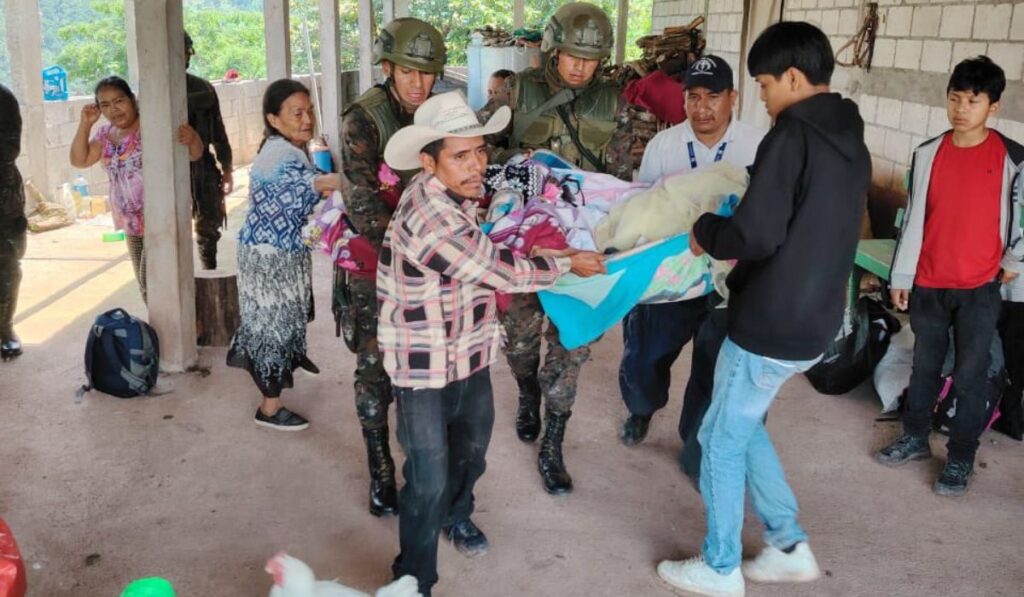 La masacre en La Concordia, donde veinte cuerpos fueron encontrados en un camión de volteo, es un recordatorio tenebroso de que las buenas intenciones no detienen balas.