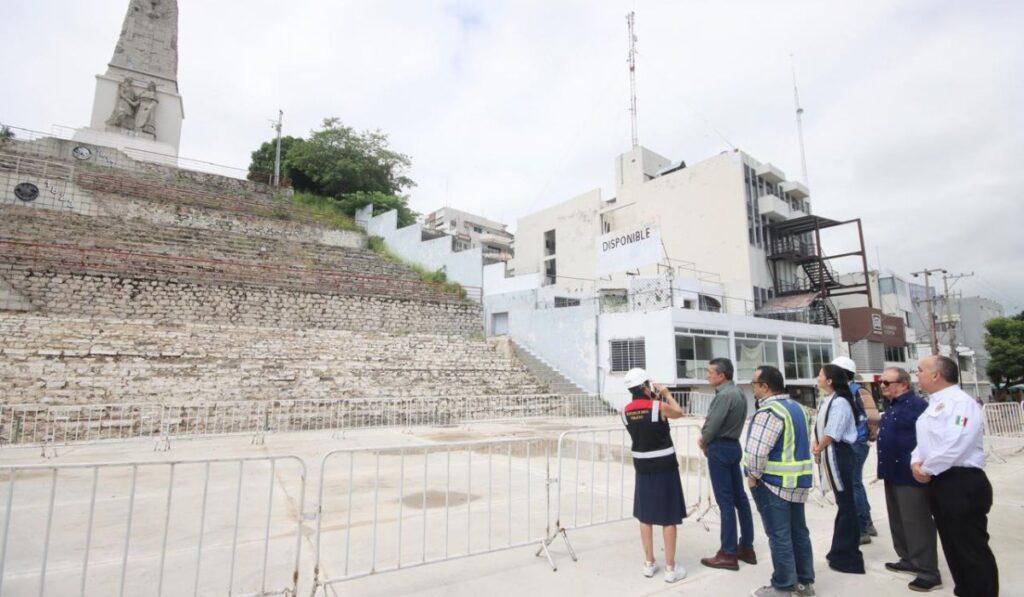 Gobernador Rutilio Escandón supervisa el avance del 80% en las obras de remodelación, con entrega prevista para septiembre.