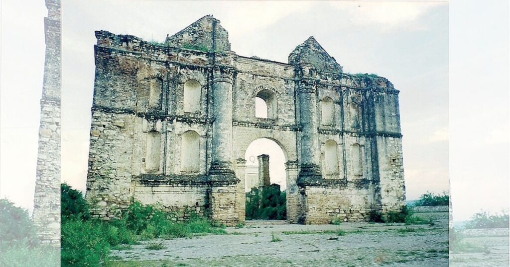 El Templo de San Sebastián ubicado en el cerro de San Gregorio, testigo de la batalla del 21 de octubre de 1863.