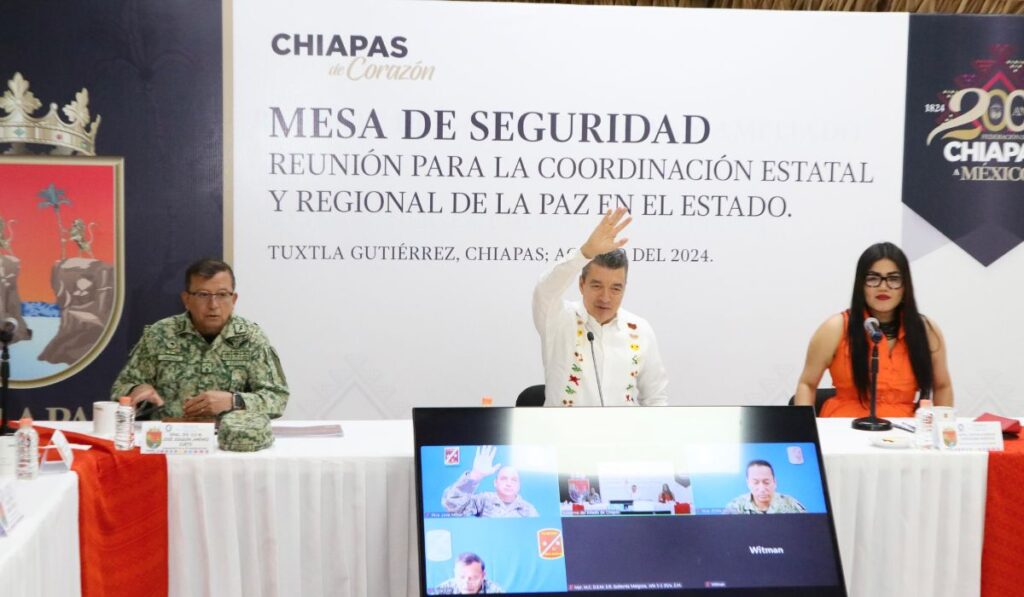 Elecciones pacíficas y libres en Chicomuselo y Capitán Luis A. Vidal: Rutilio Escandón destaca la democracia y trabajo en equipo en Chiapas.