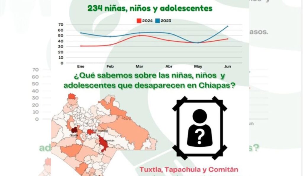 Estas cifras representan gran preocupación, expuso Violeta García, directora de La Red por los Derechos de las Infancias y Adolescencias.