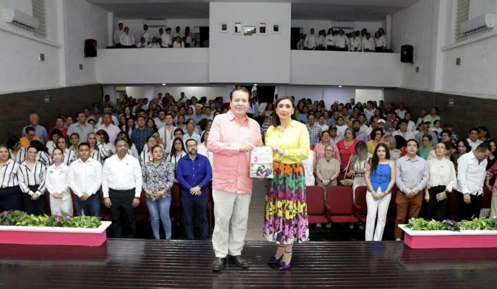 Destacó los logros en programas sociales, desarrollo comunitario y atención a mujeres en situación de violencia.