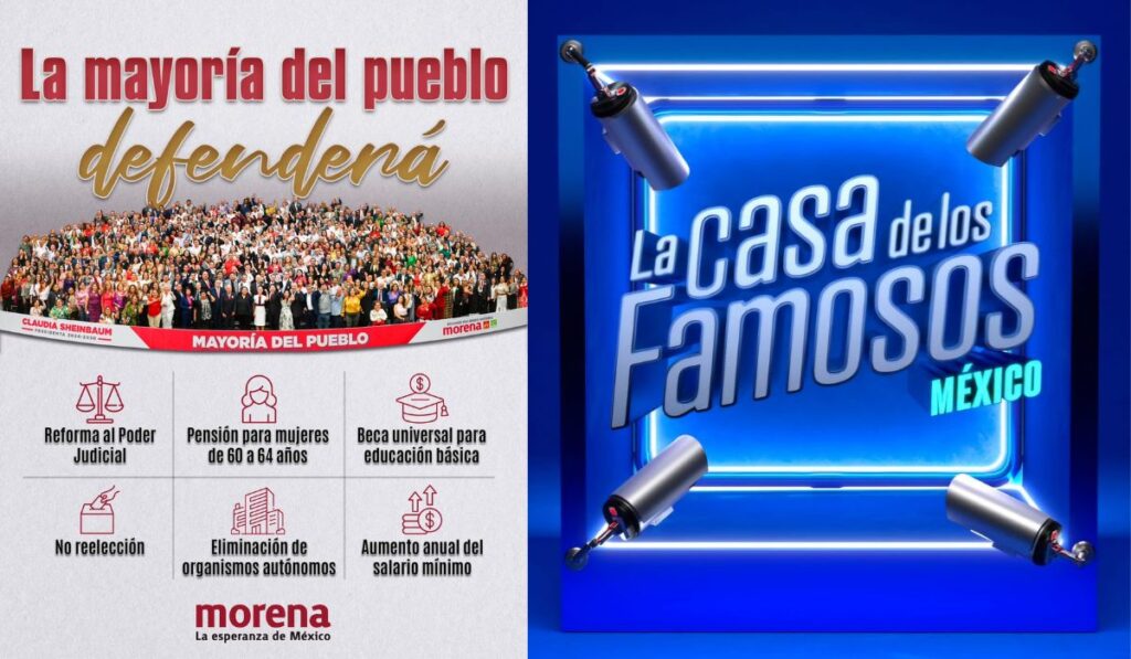Pobre México, todo lo cree