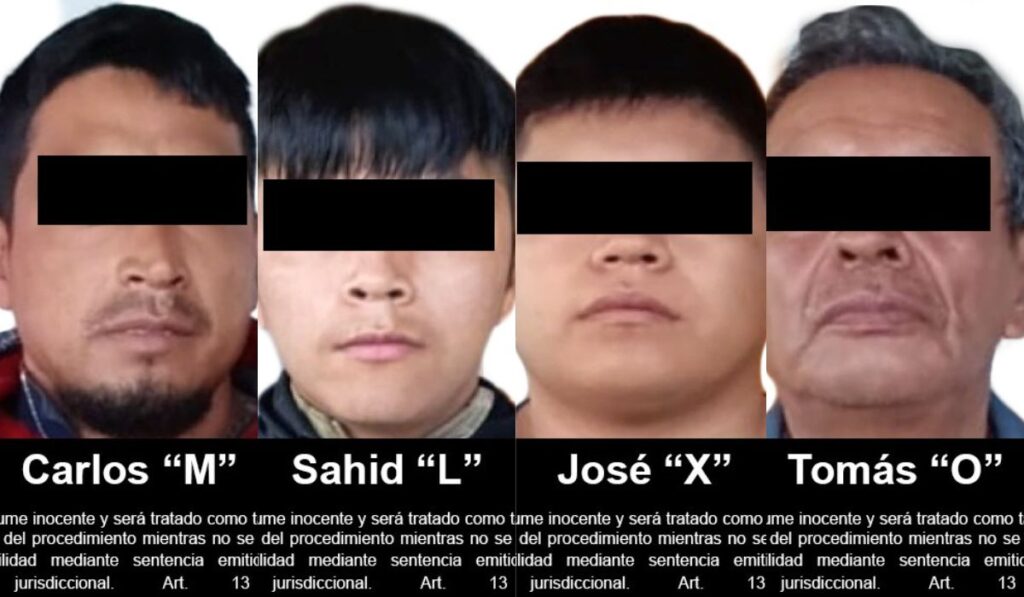 En un operativo realizado en Tuxtla Gutiérrez, Chiapas, cuatro personas fueron detenidas y vinculadas a proceso por posesión de armas de fuego, cartuchos y narcóticos.
