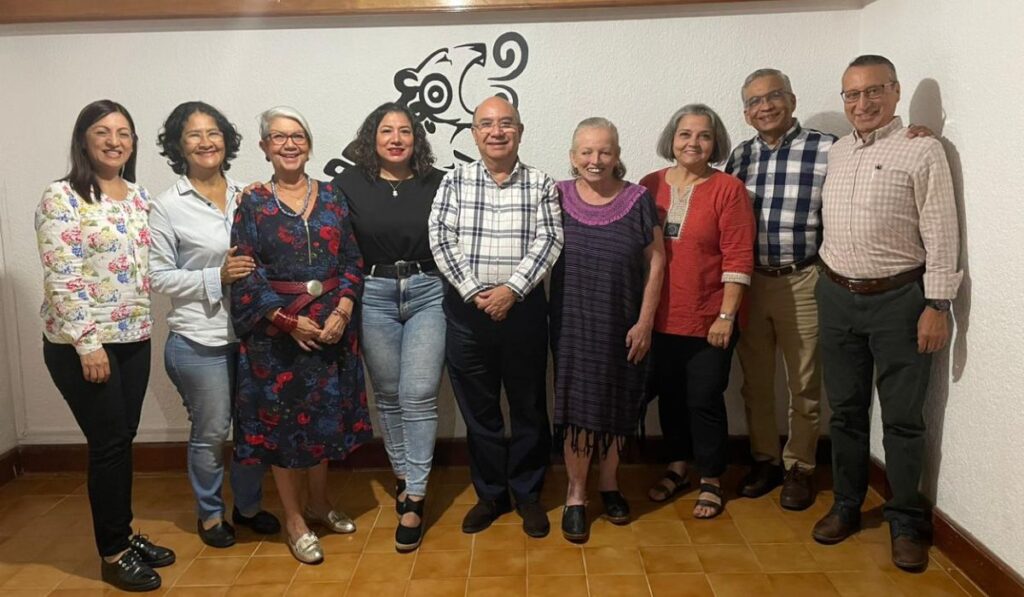 Durante los Diálogos por la Transformación, colectivos feministas discutieron con el equipo de Eduardo Ramírez la construcción de una agenda de derechos para las mujeres.