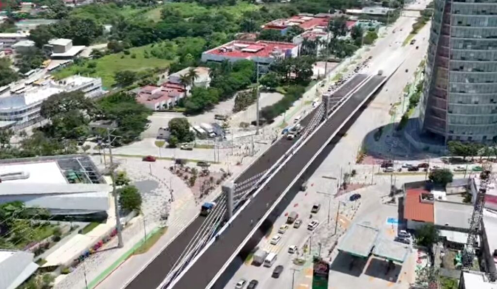 Este jueves 26 de septiembre se inaugura el paso a desnivel vehicular "Torre Chiapas",