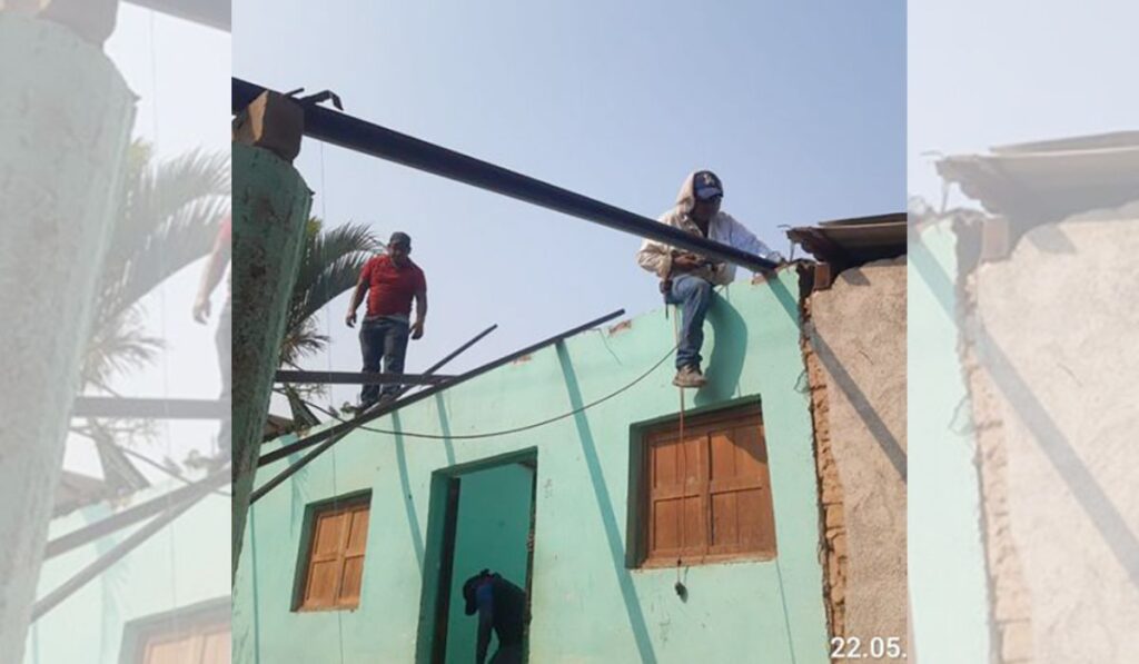 Tales obras se hicieron en el ejido San Francisco de Asís.