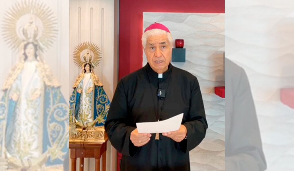 Monseñor Rogelio Cabrera, presidente del CEM, pidió que se implementen medidas efectivas para garantizar la seguridad de los sacerdotes y agentes pastorales.