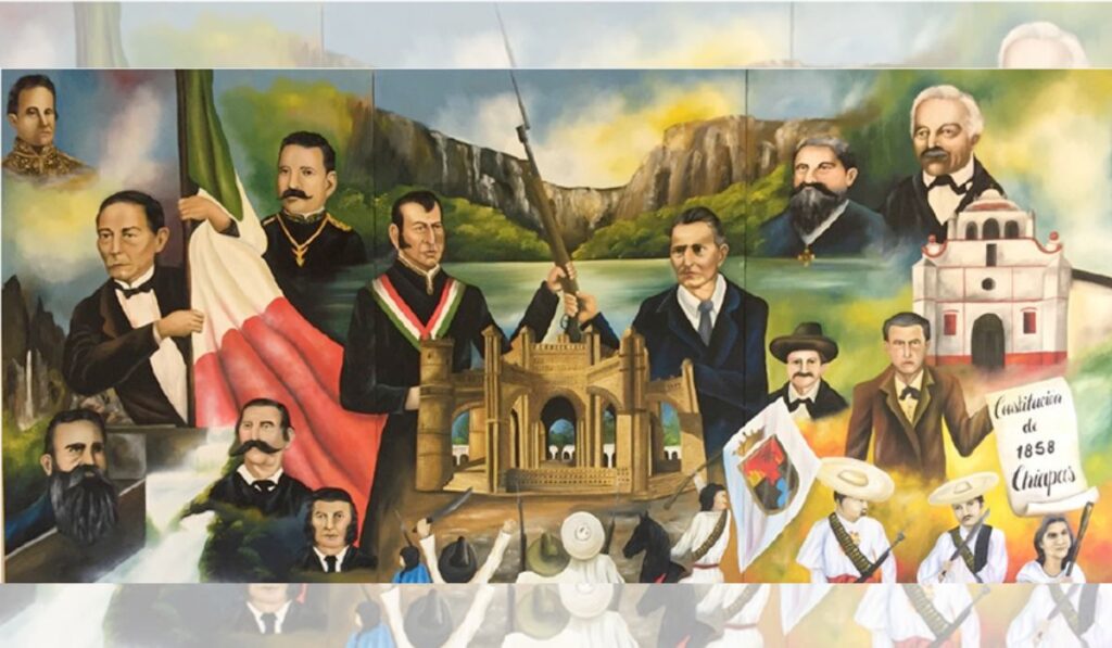 La batalla del 21 de octubre de 1863 es la culminación de la insurrección imperialista en Chiapas, que brotó cuando México fue invadido por los franceses en 1862.