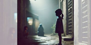 “No debe andar por el mundo el amor descalzo (…) No debe andar la vida recién nacida a precio”.