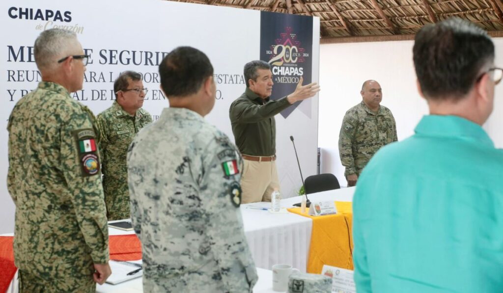 El gobernador de Chiapas resalta el impacto de operativos aéreos para emergencias y presenta obras clave para impulsar la economía y el bienestar en el Soconusco.