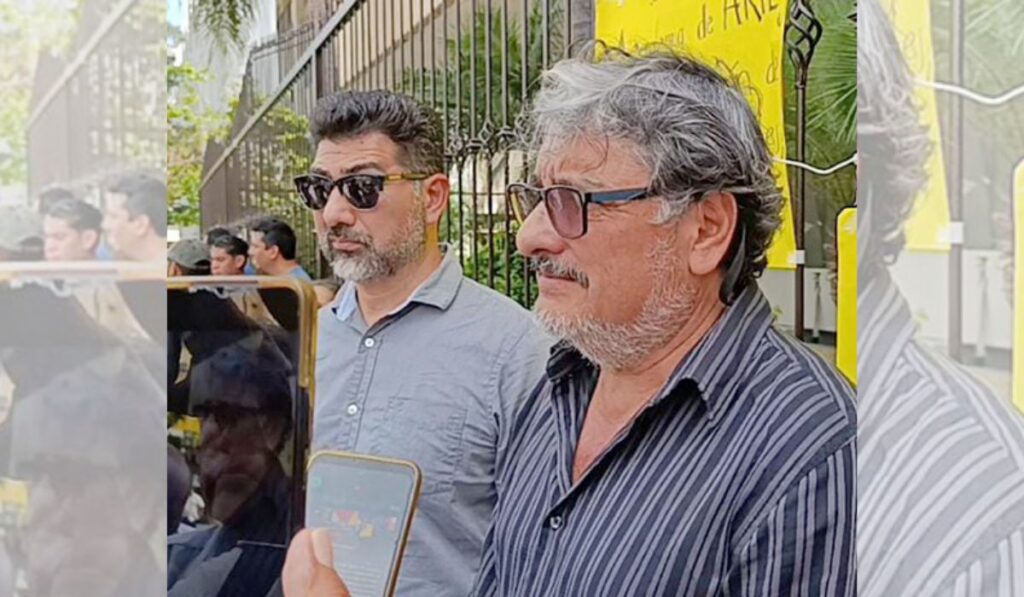 Denuncian la falta de pagos desde que Manuel Velasco Coello era gobernador.