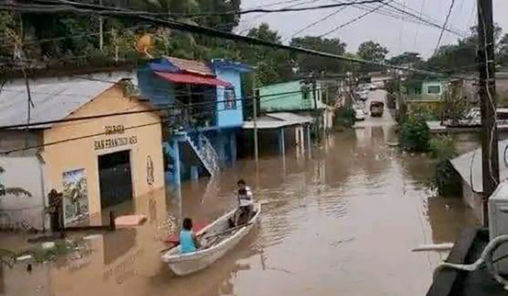 Piden extremar precauciones por continuación de lluvias. 